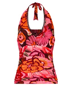 Fabulous Floral Halter Top £40
