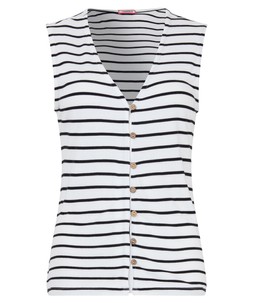 Florence Button Front Jersey Waistcoat £30