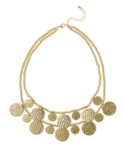 Golden Layering Necklace, £21