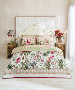 Herons Haven Quilted Cotton Bedspread £70
