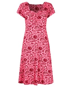 Kara Printed Jersey Dress £48