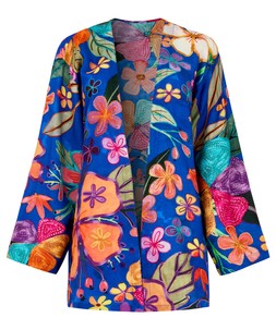 Midnight Garden Embroidered Kimono, £75