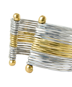 Mixed Metal Bangle, £20 2
