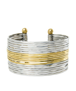 Mixed Metal Bangle, £20