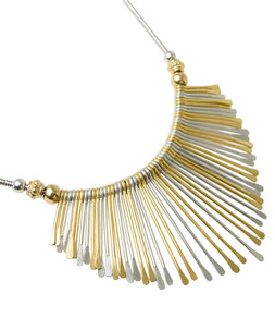 Mixed Metal Necklace, £25 1