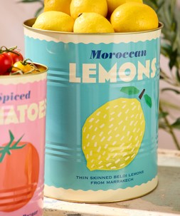 Moroccan Lemons Storage Tins £25.