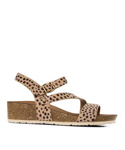 Olivia Ocelot Summer Sandal, £43