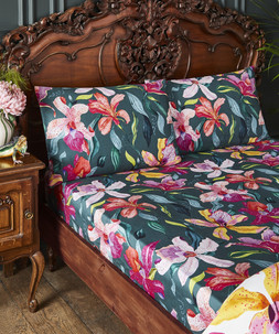 Orchid Oasis Cotton Sateen Matching Bedding £15- £35