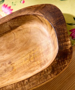 Organic Wooden Serving Tray £28