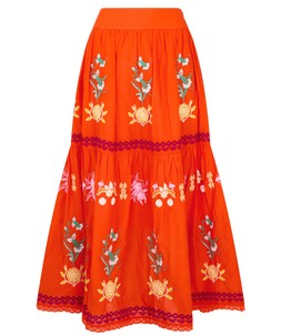 Remarkable Embroidered Maxi Skirt £65