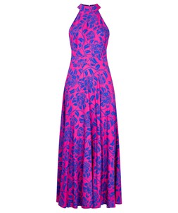 Remarkable Printed Halter Neck Dress £60