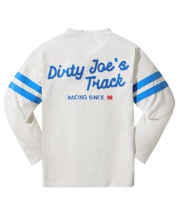 Retro Ride Embroidered Henley, £45 1