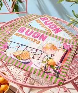 Riviera Reverie Pack Of 4 Placemats £26