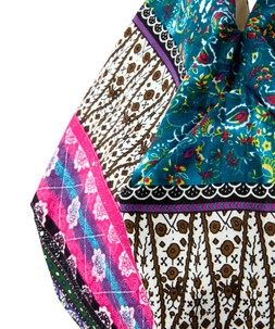 Savanna Patchwork Shopper, £35 2