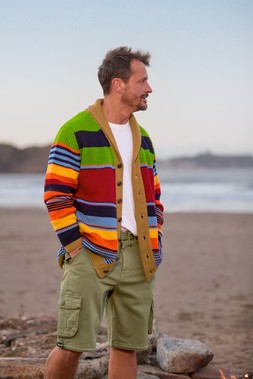 Sensational Stripe Cardigan £60