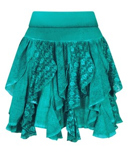 Simply Summer Ruffle Mini Skirt £45