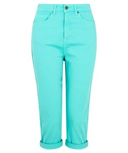 Spring Gardens Green Capri Pants £28