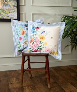 Spring Meadows Reversible Cushion £26