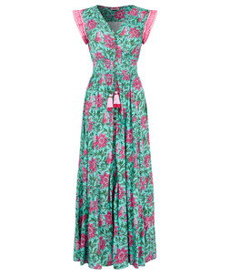 Summer Days Printed Maxi Dress £80