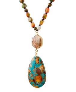 Summer Escape Pendent Necklace, £30 2