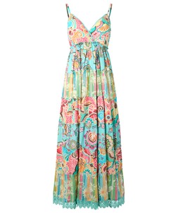 Summer Solstice Tiered Maxi Dress £60