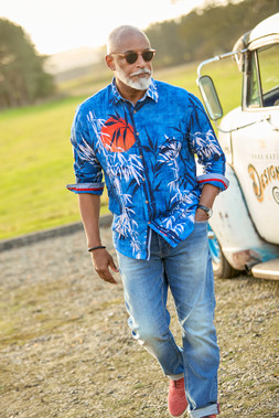 Sun Set Shirt £42