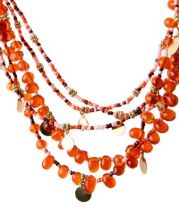 Sunrise Fiesta Layered Necklace, £20 1