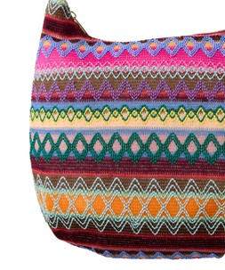 Sunset Stitch Boho Bag, £40 2