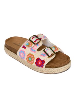 Talamanca Crochet Sandals, £45 1