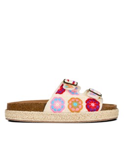 Talamanca Crochet Sandals, £45
