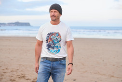 Tiger Wave T-Shirt £25