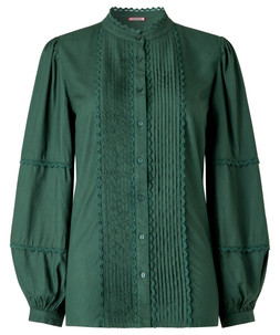WA562A Timeless Lace Trim Blouse £45