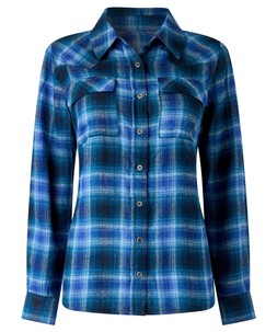 WA567A Anastasia Checked Flannel Shirt £45
