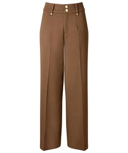 WB785A Wide Leg Tailored Trouser With Double Button Detail £50