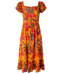 WF400A Joe Browns Amelia Printed Dress £60