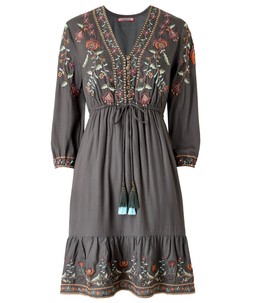 WF759A Elegant Embroidered Mini Dress £75