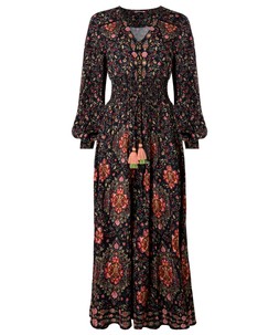 WF782A Boho Dreams Long Sleeve Maxi Dress £70