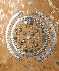 Wild Western Leather Studded Bag, £80 2