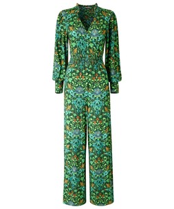 WM027A Aurelia Long Sleeve Jersey Jumpsuit £60