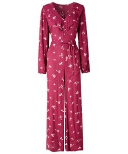 WM028A Esme Frill Neck Jumpsuit £55