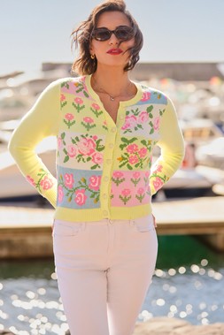 Penelope Frill Cardigan £40