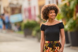 Beautifully Boho Textured Jersey Top
