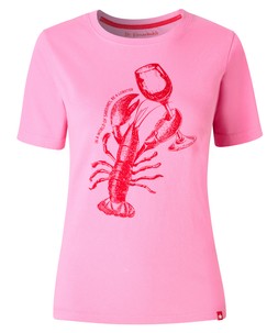 WU328A Joe Browns Be A Lobster Graphic Tee 322