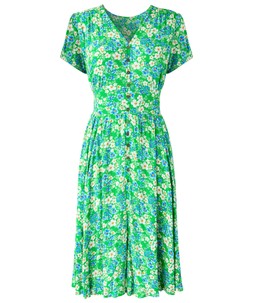 WF399A Joe Browns Summer Meadows Crinkle Dress £50