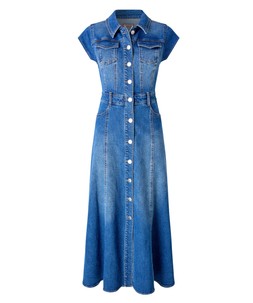 WF454A Joe Browns Sara Stretch Denim Maxi Dress £75