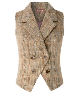 WJ771A Joe Browns Spring Days Tweed Waistcoat £50