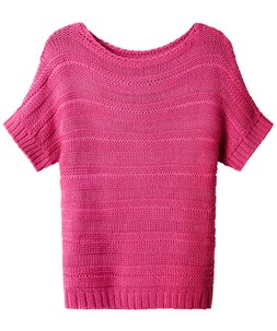 WN028A Joe Browns Summer Days Short Sleeve Knitted Jumper £35
