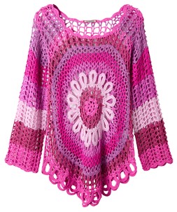 WN031A Joe Browns Summer Paradise Crochet Jumper £50
