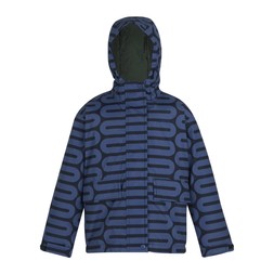 Regatta Girls Orla Kiely Waterproof Jacket | Blue £90
