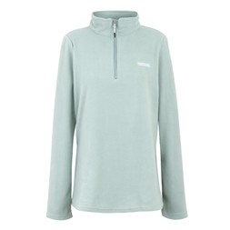Regatta Women's Sweethart Lightweight Half-Zip Fleece | Green Haze RRP £25